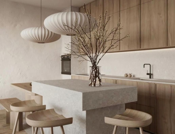 фото дизайна интерьера в эко стиле